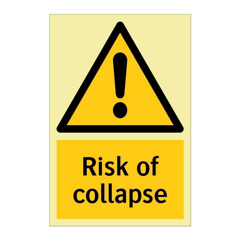 Risk of collapse