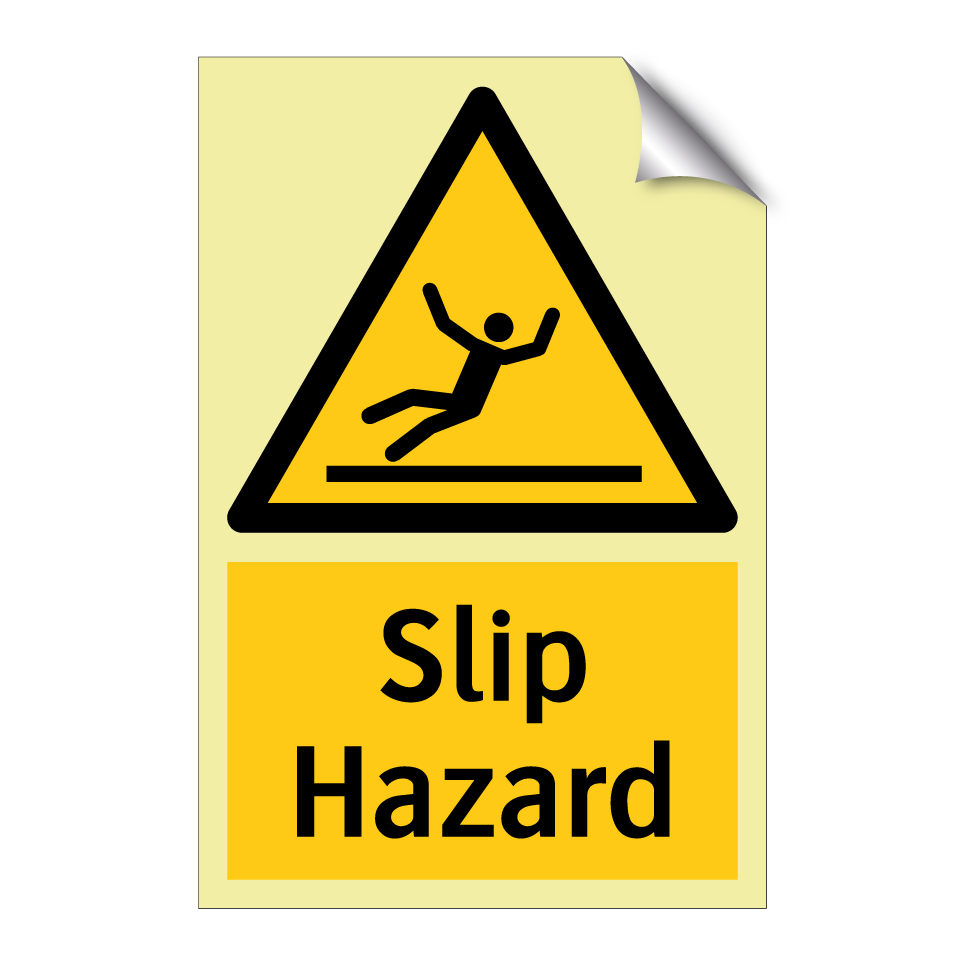 Slip Hazard