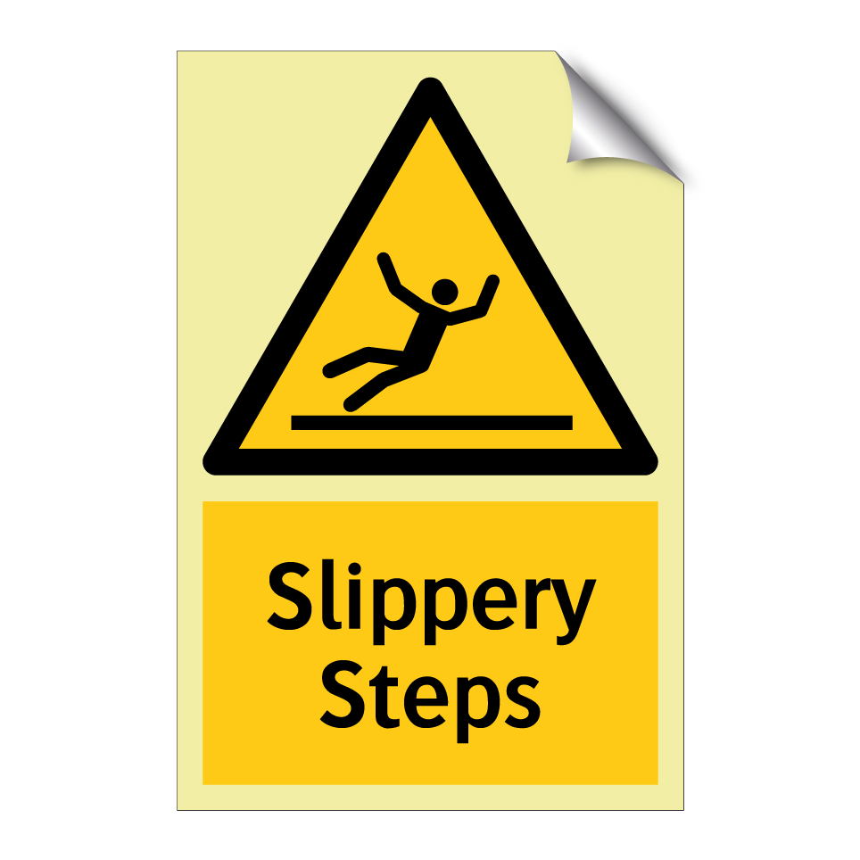 Slippery Steps