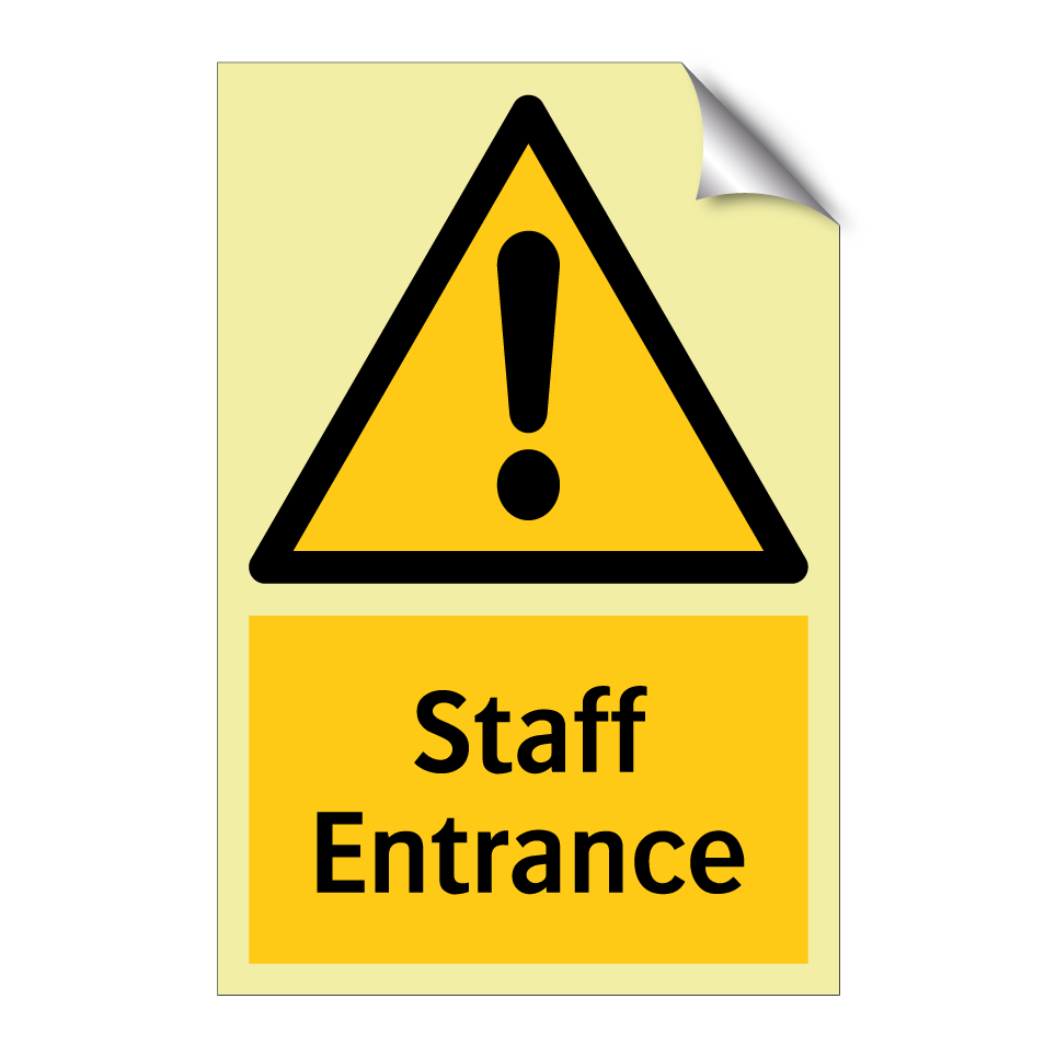 Staff Entrance