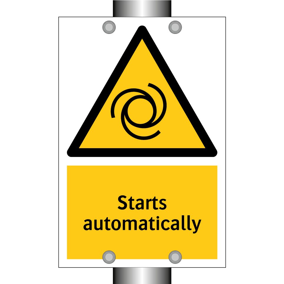 Starts automatically