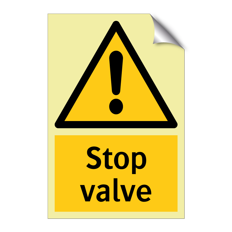 Stop valve