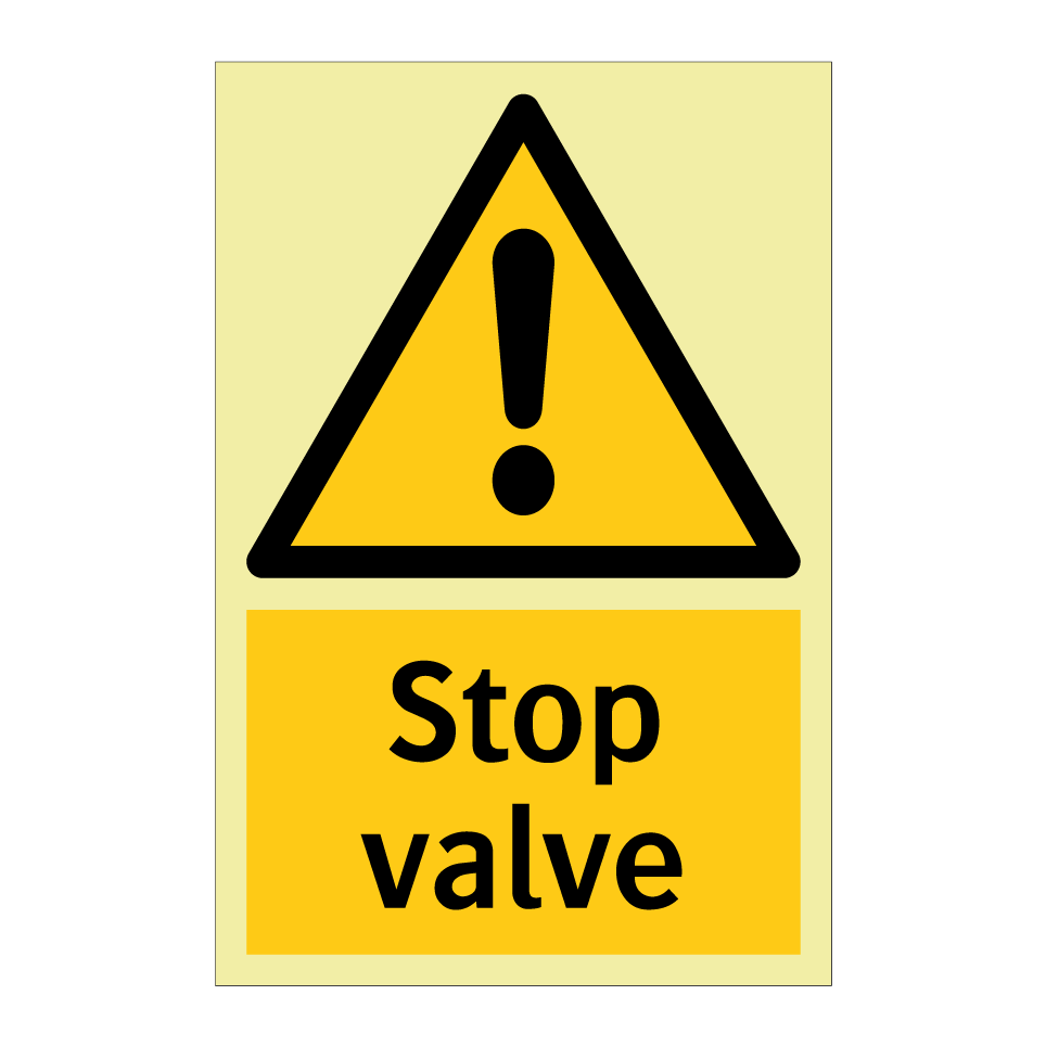 Stop valve