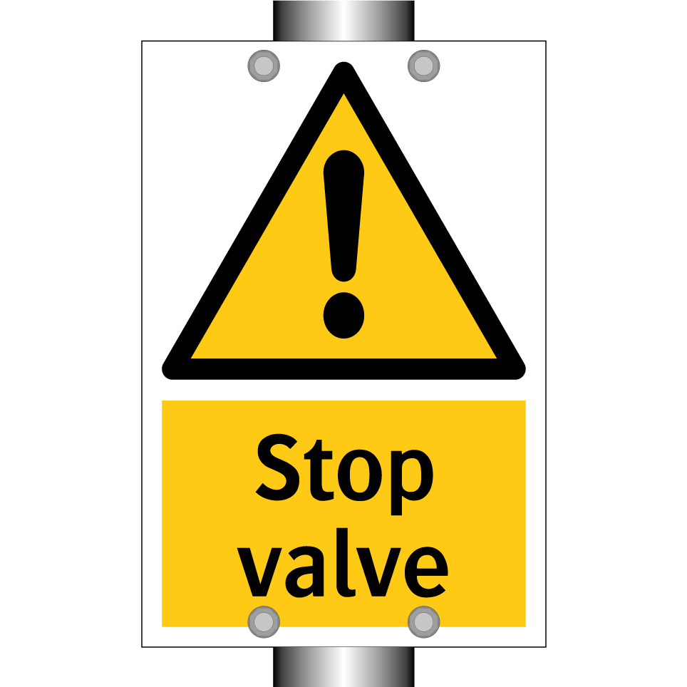Stop valve