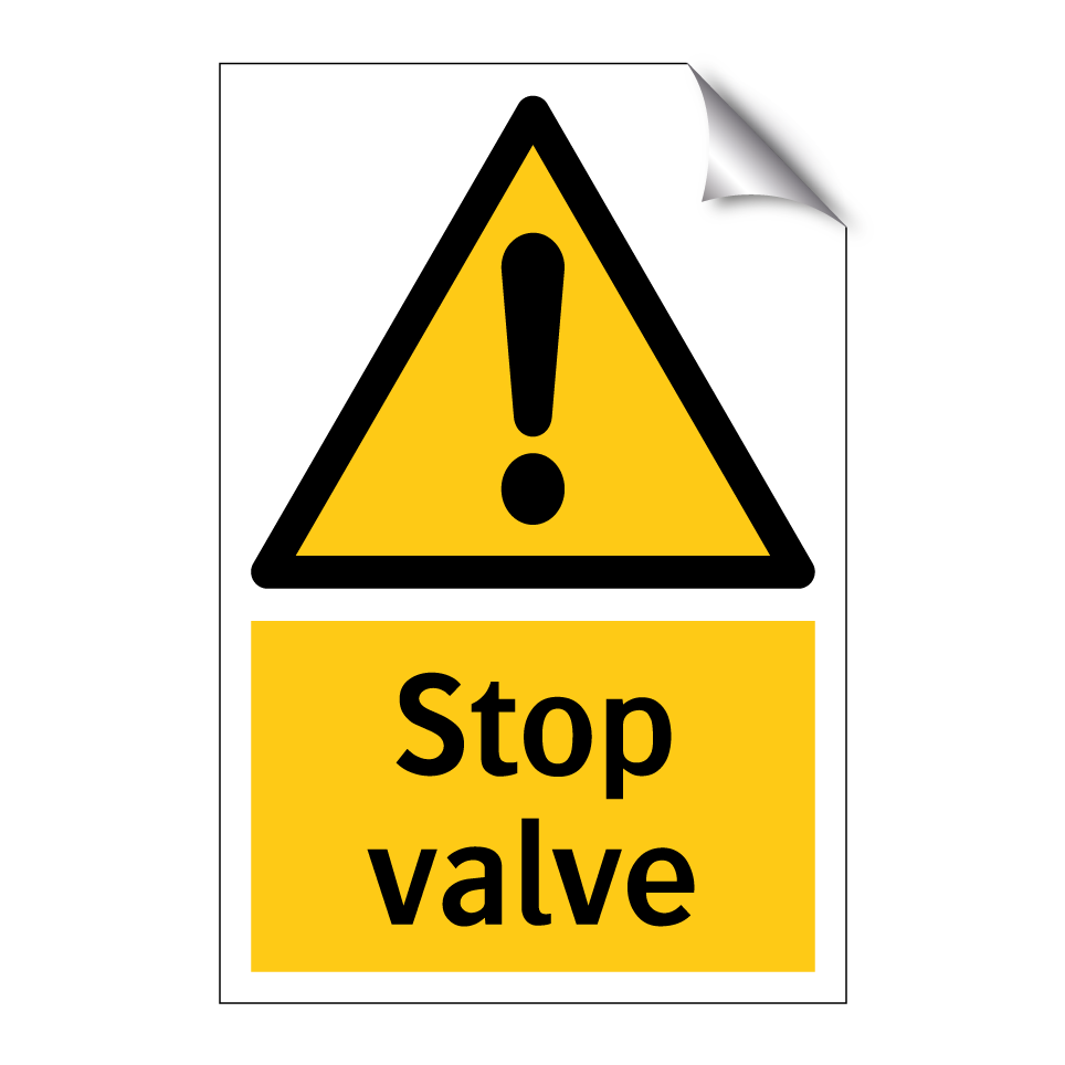 Stop valve