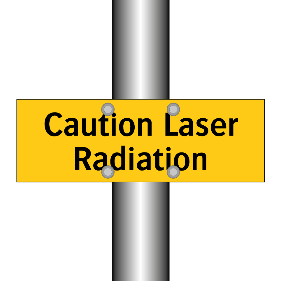 Caution Laser Radiation