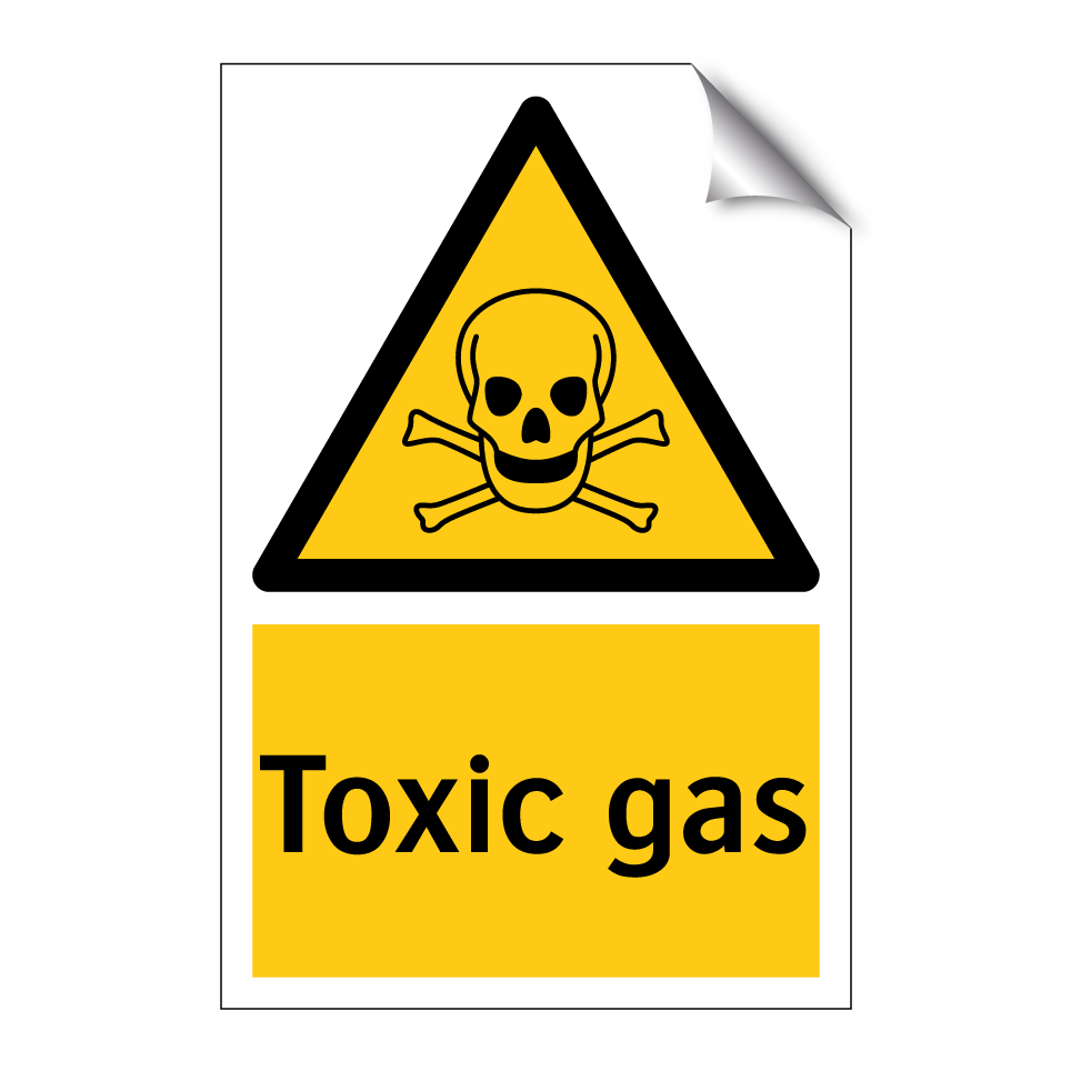 Toxic gas