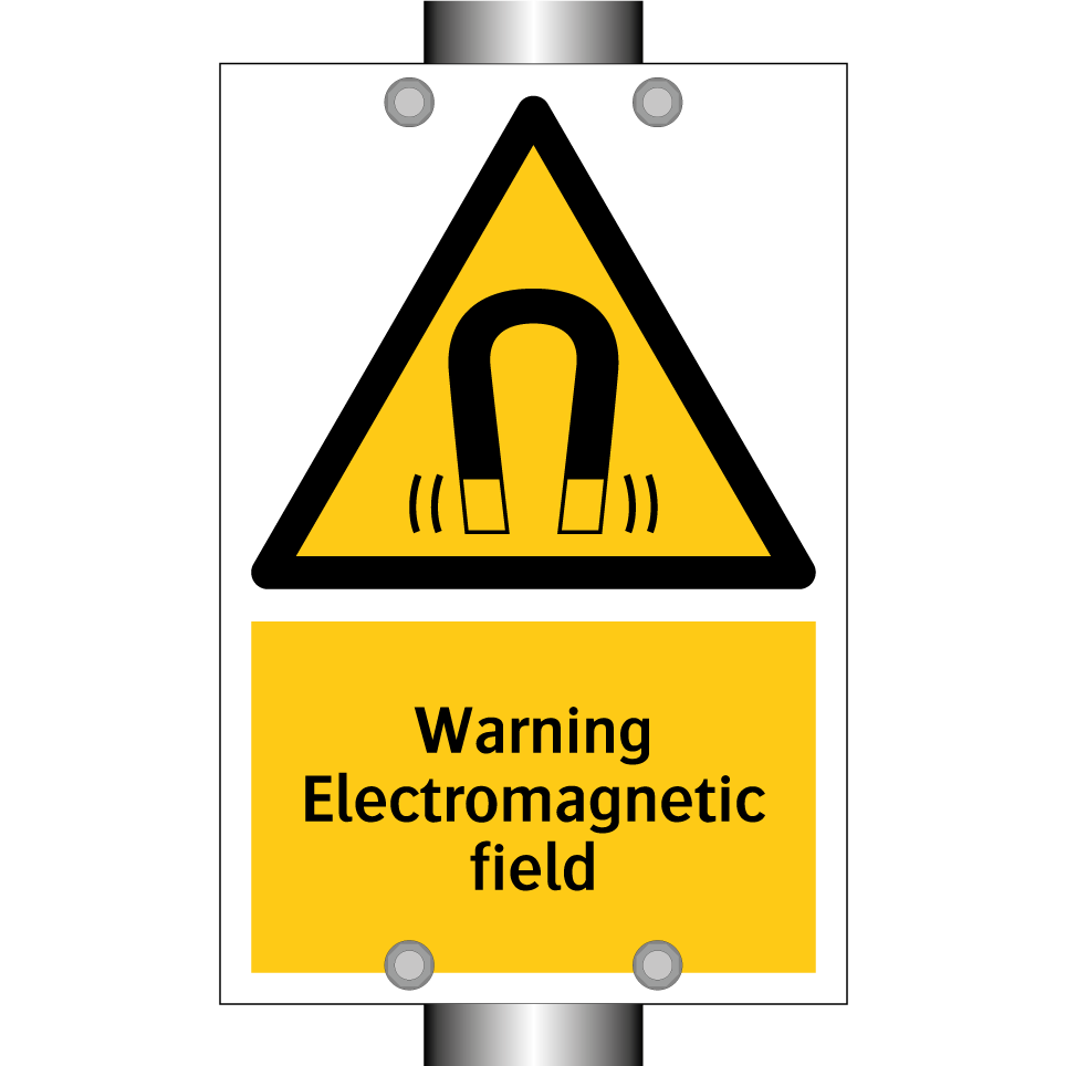 Warning Electromagnetic field