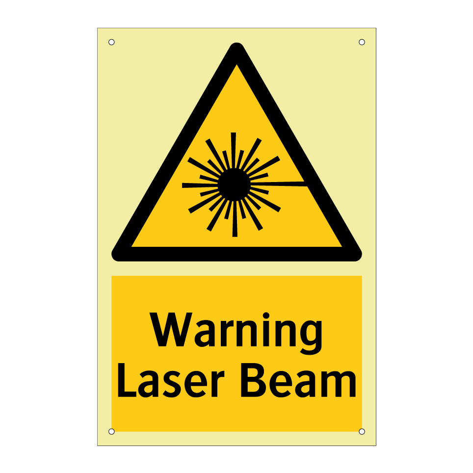 Warning Laser Beam
