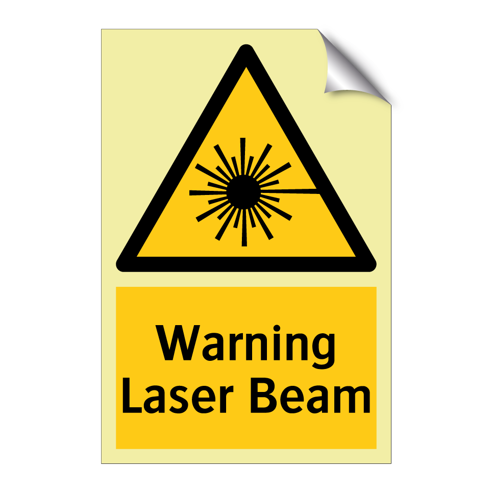 Warning Laser Beam