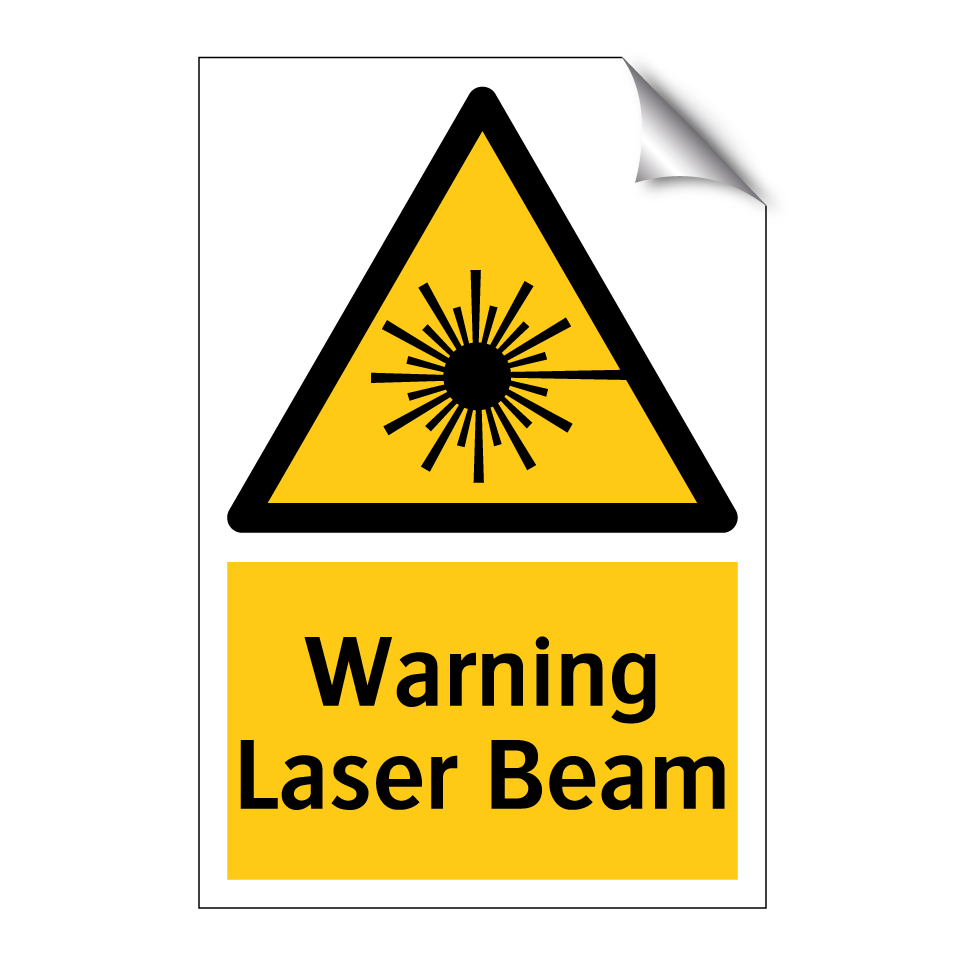 Warning Laser Beam