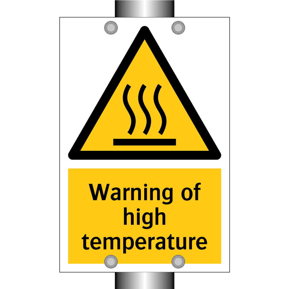 Warning of high temperature