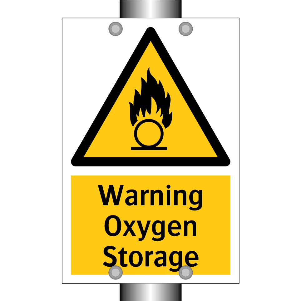 Warning Oxygen Storage