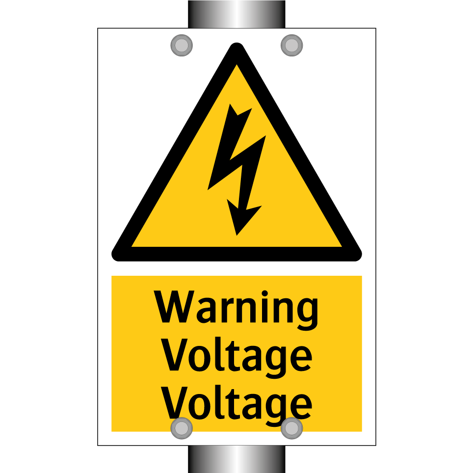 Warning Voltage Voltage