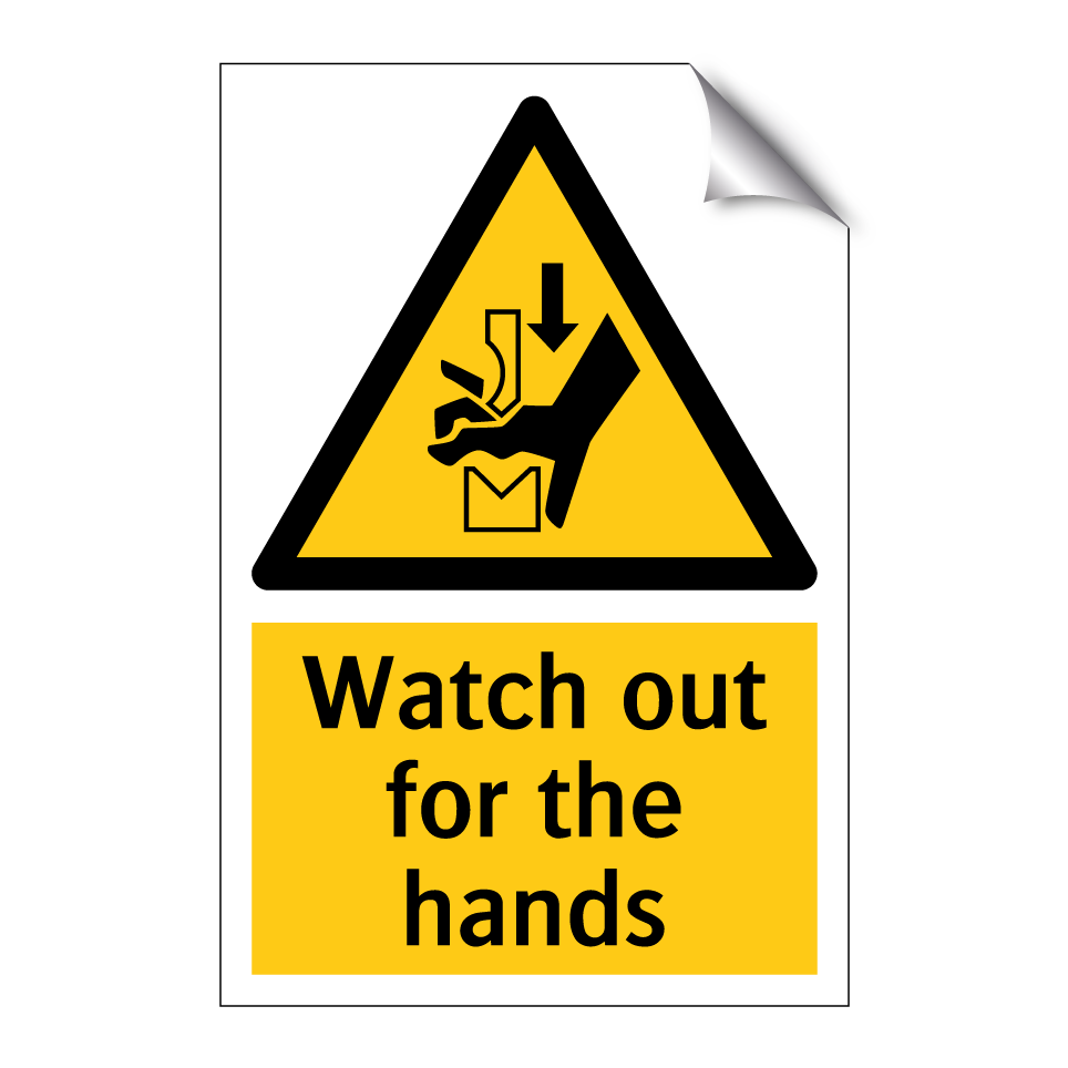 Watch out for the hands