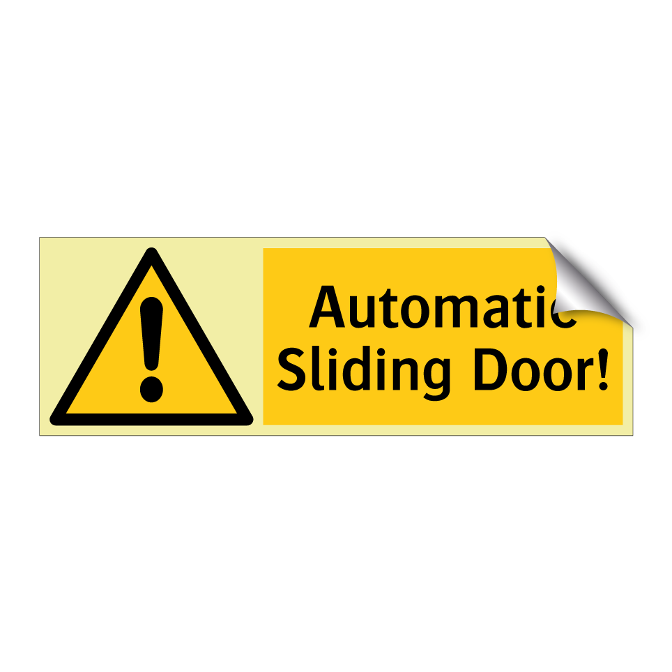 Automatic Sliding Door!