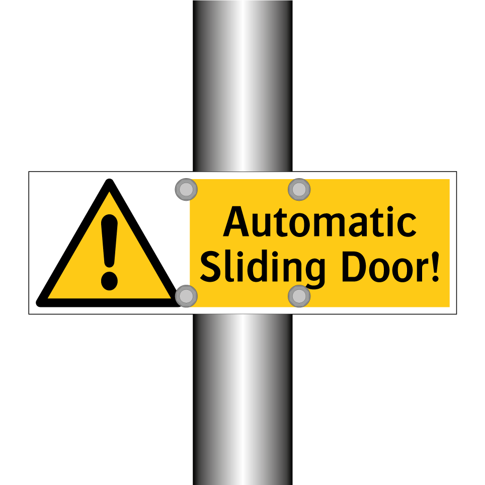 Automatic Sliding Door!