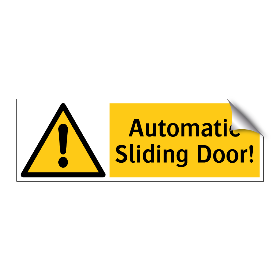 Automatic Sliding Door!