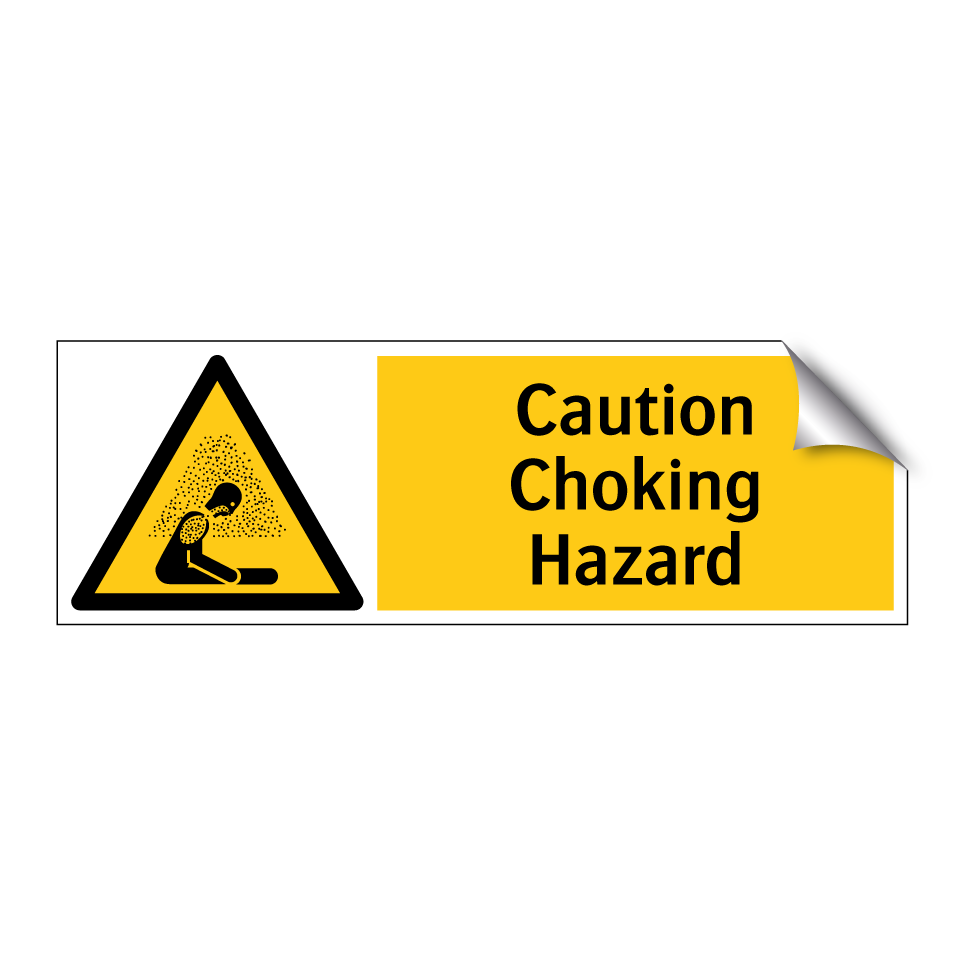 Caution Choking Hazard