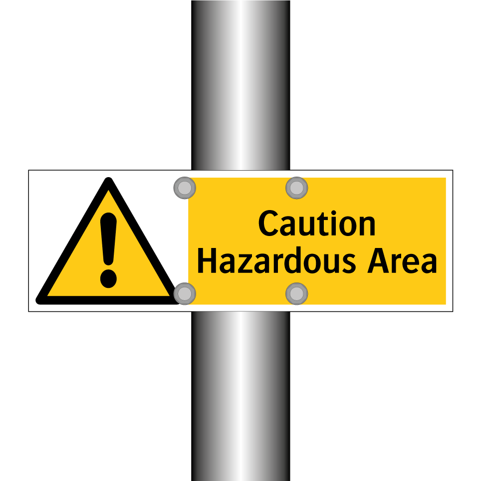 Caution Hazardous Area