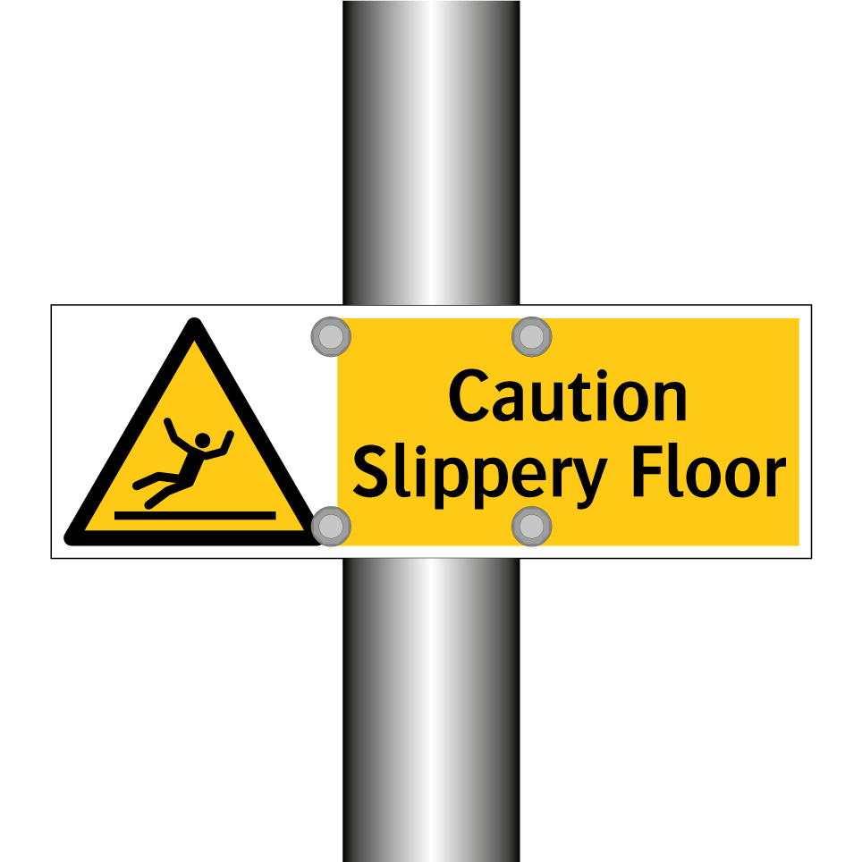 Caution Slippery Floor