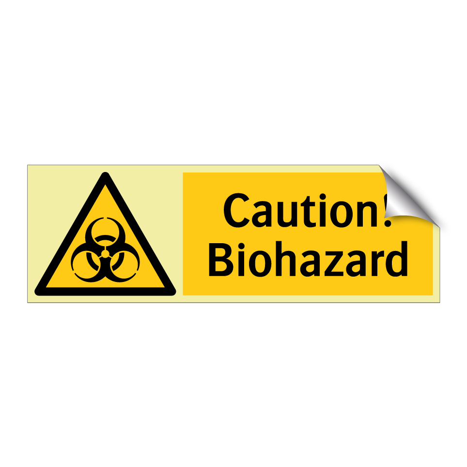 Caution! Biohazard