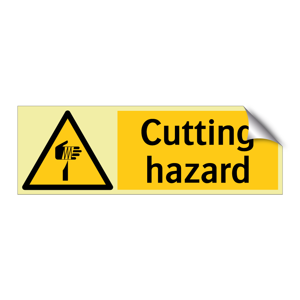 Cutting hazard