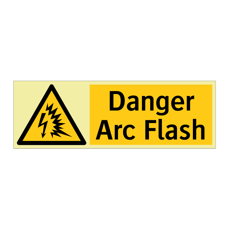 Danger Arc Flash