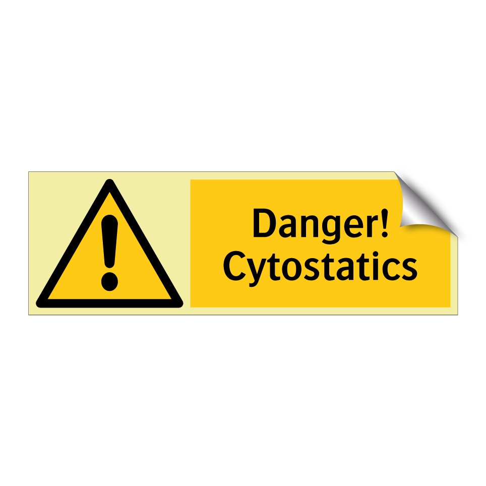Danger! Cytostatics