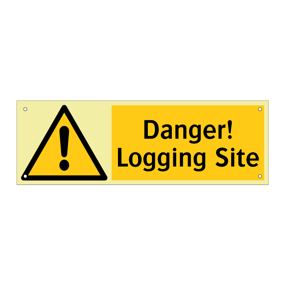 Danger! Logging Site