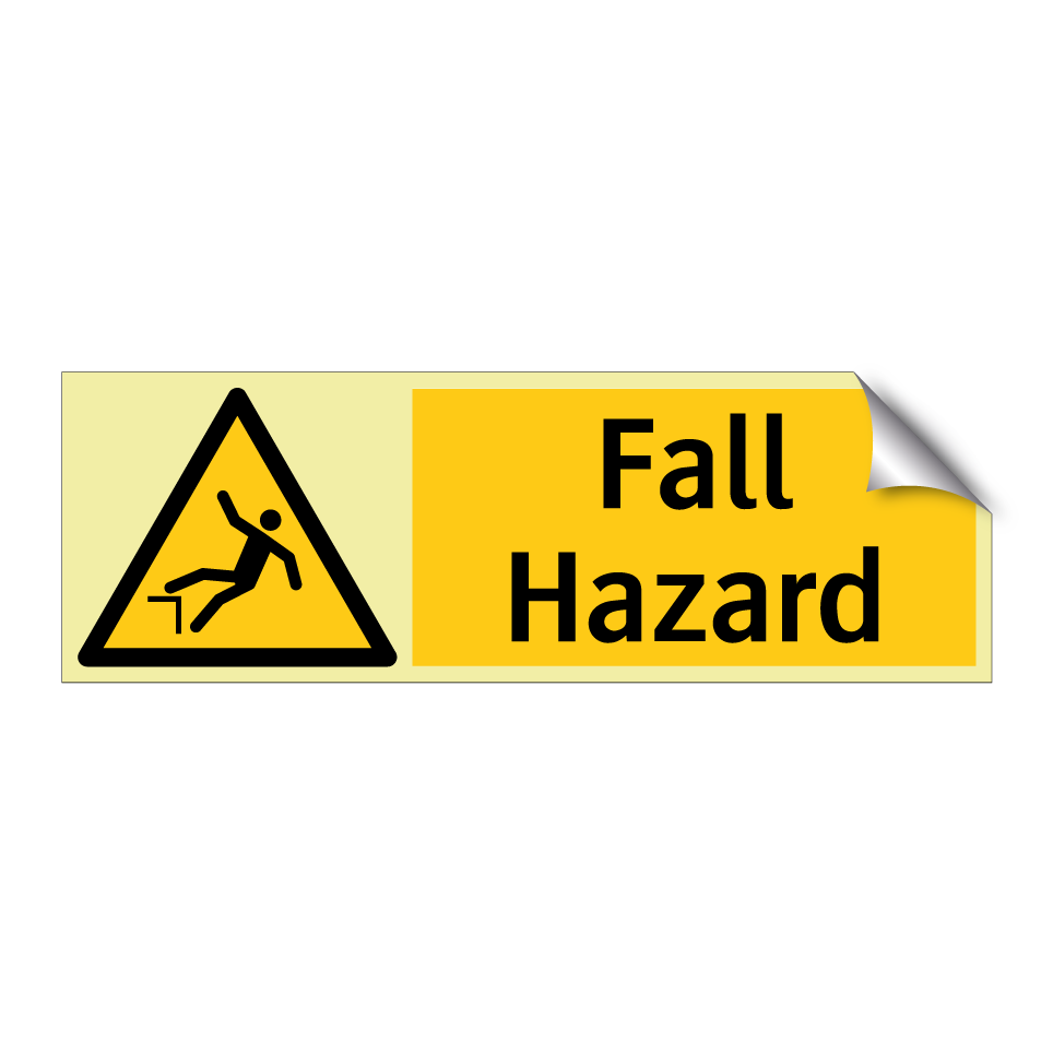 Fall Hazard