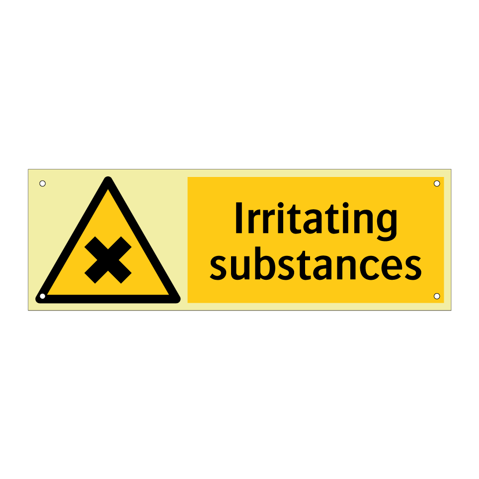Irritating substances