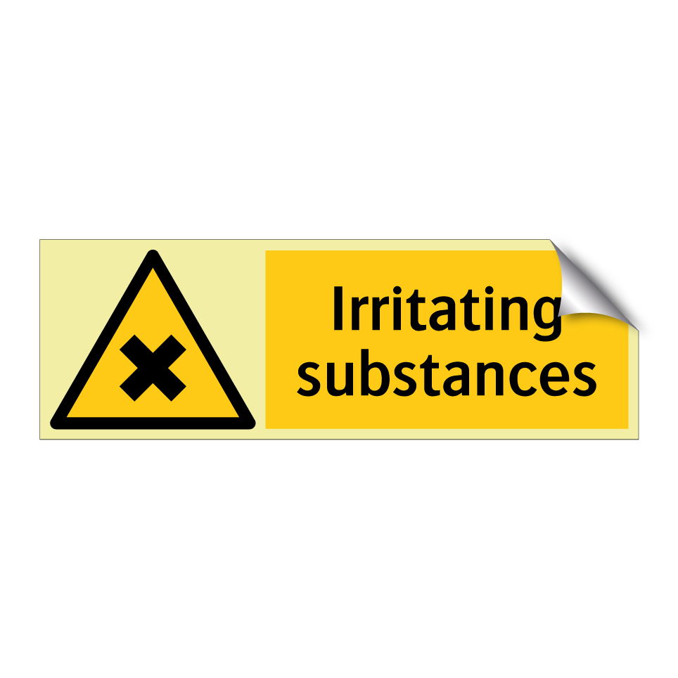 Irritating substances