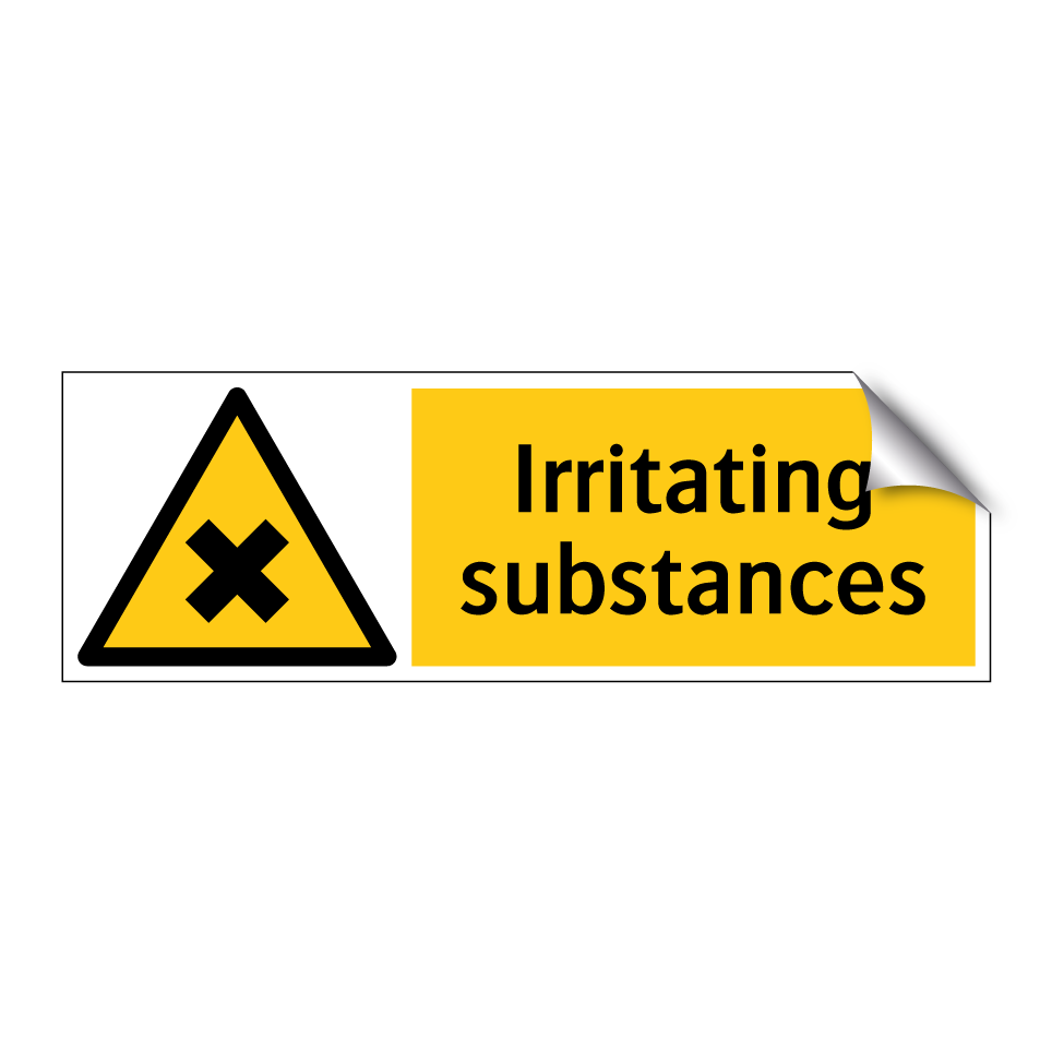 Irritating substances