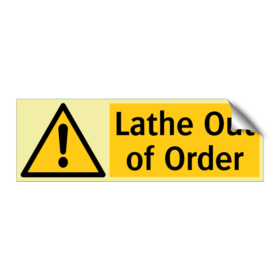 Lathe Out of Order