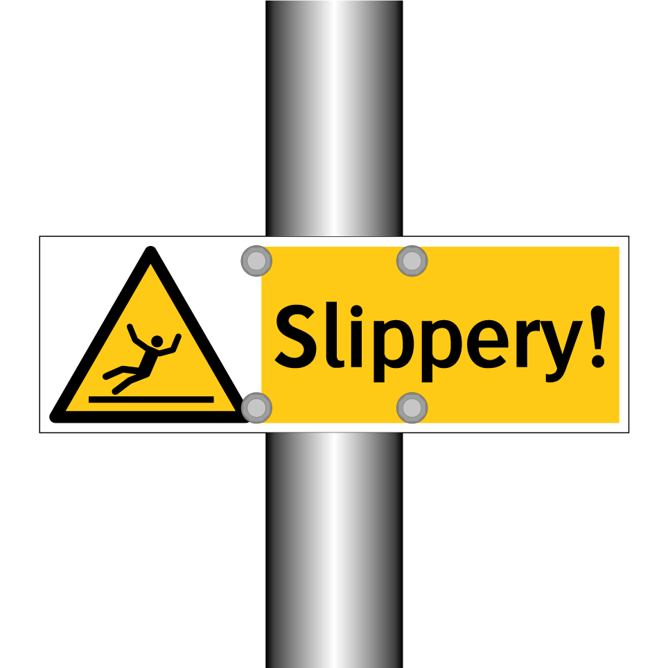 Slippery!