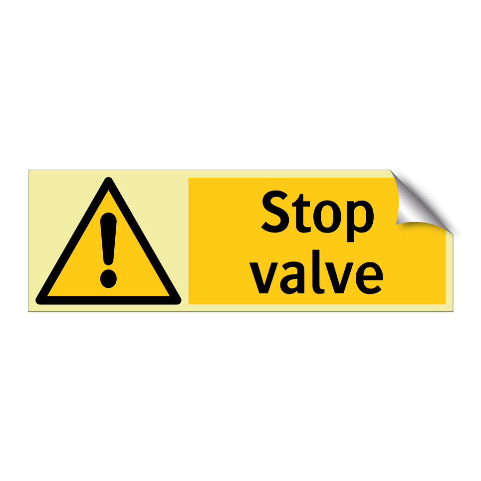 Stop valve