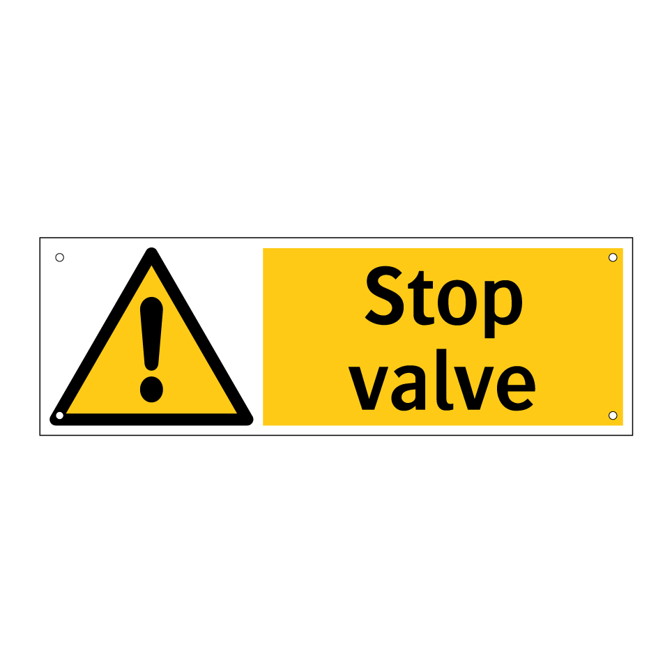 Stop valve