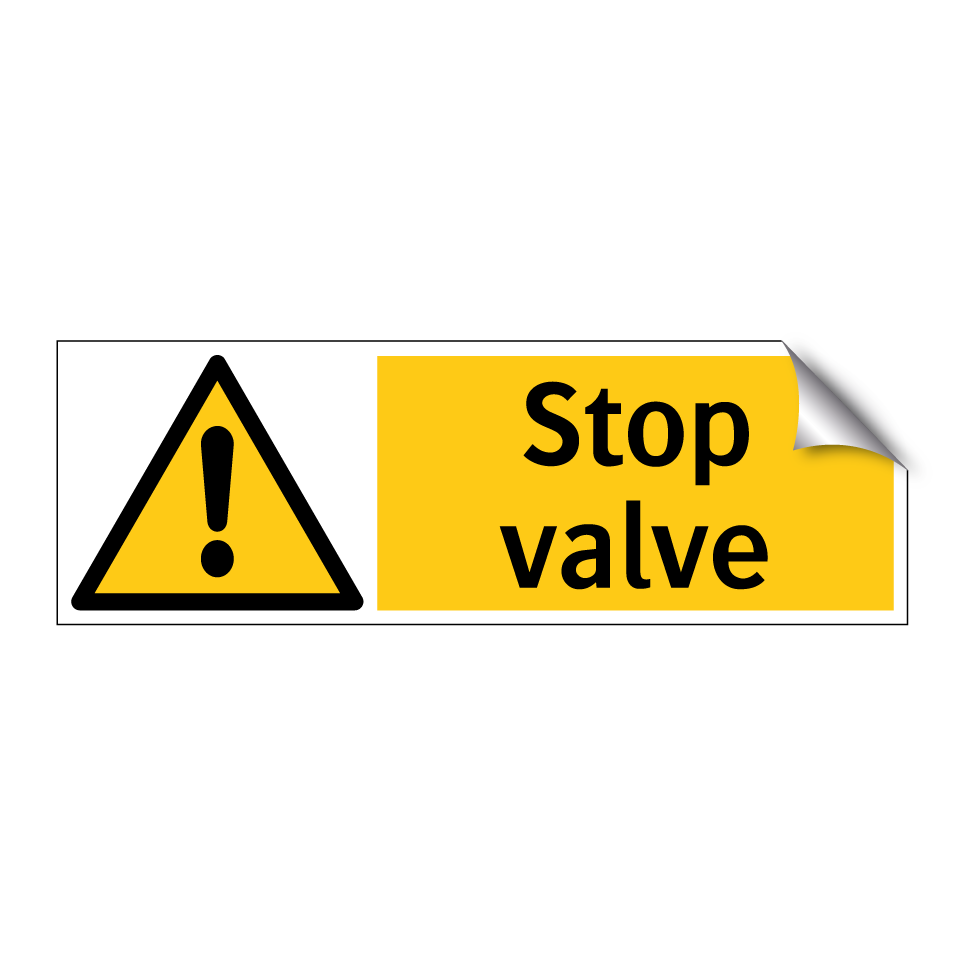 Stop valve