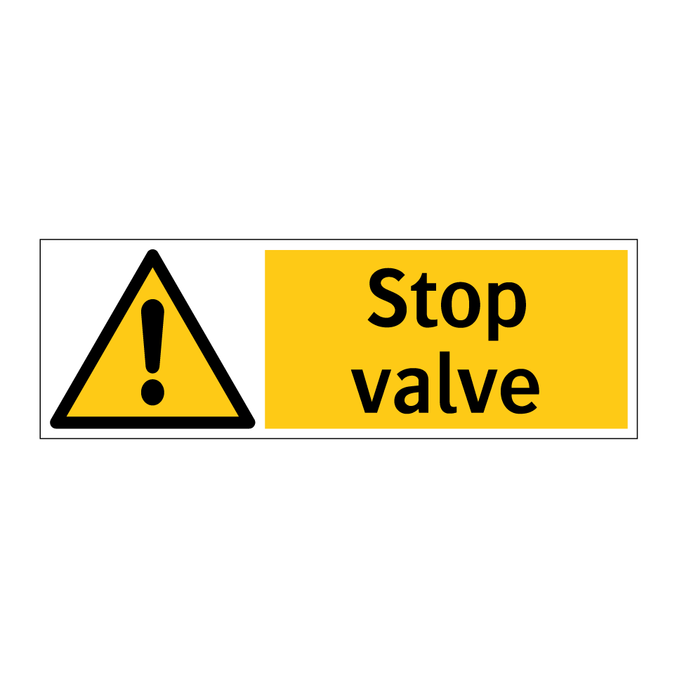 Stop valve