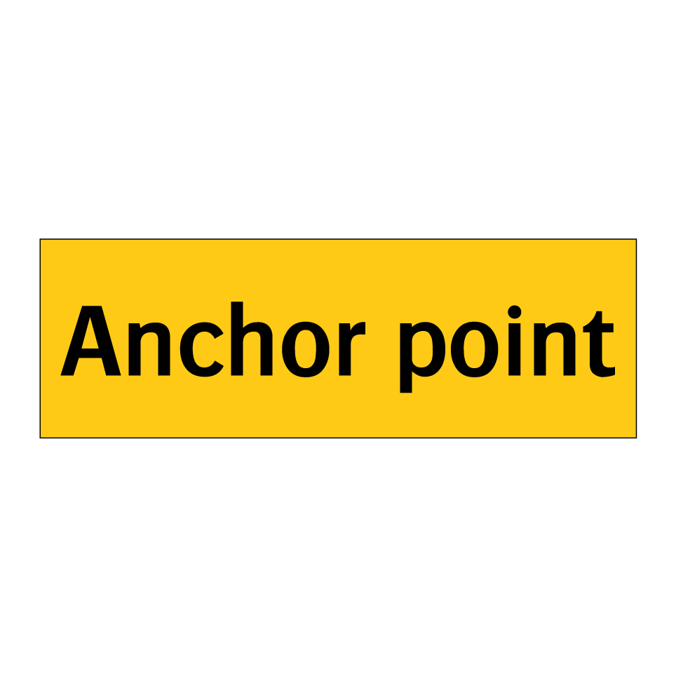 Anchor point