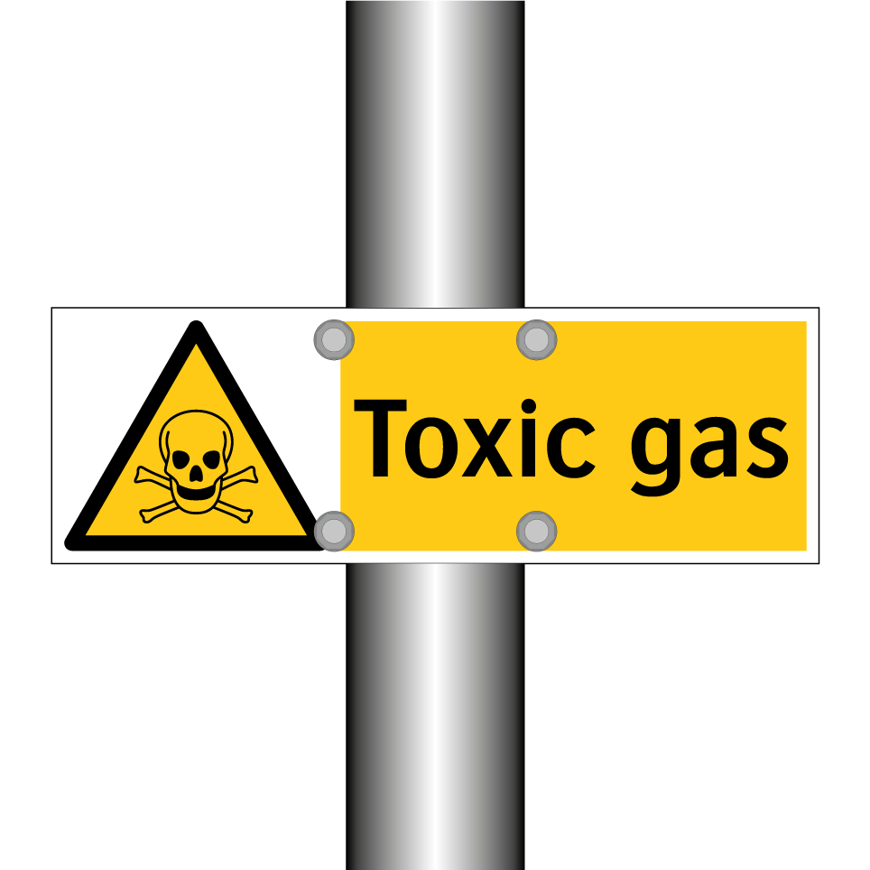 Toxic gas