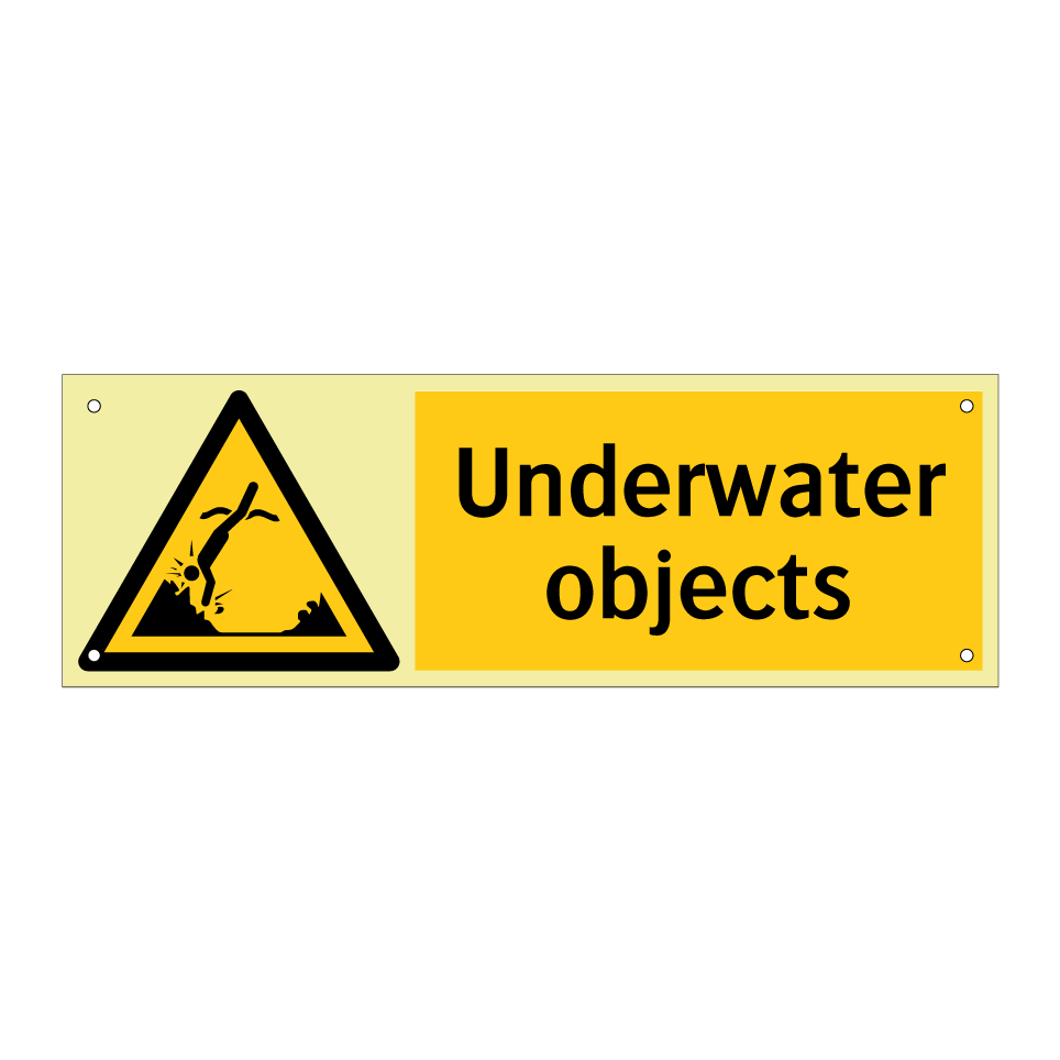 Underwater objects