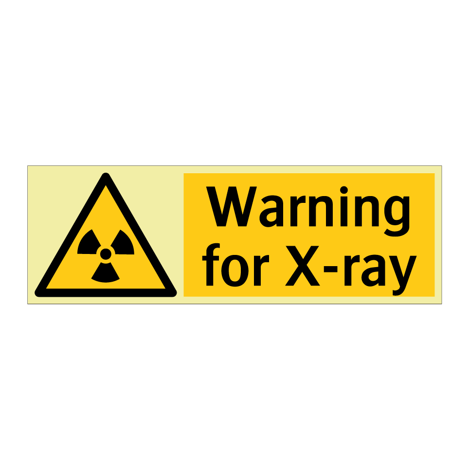 Warning for X-ray