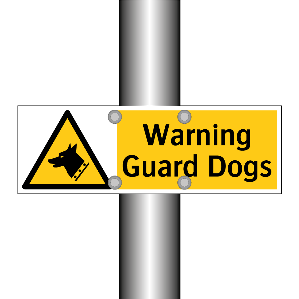 Warning Guard Dogs