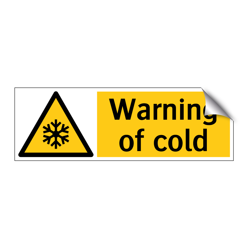 Warning of cold