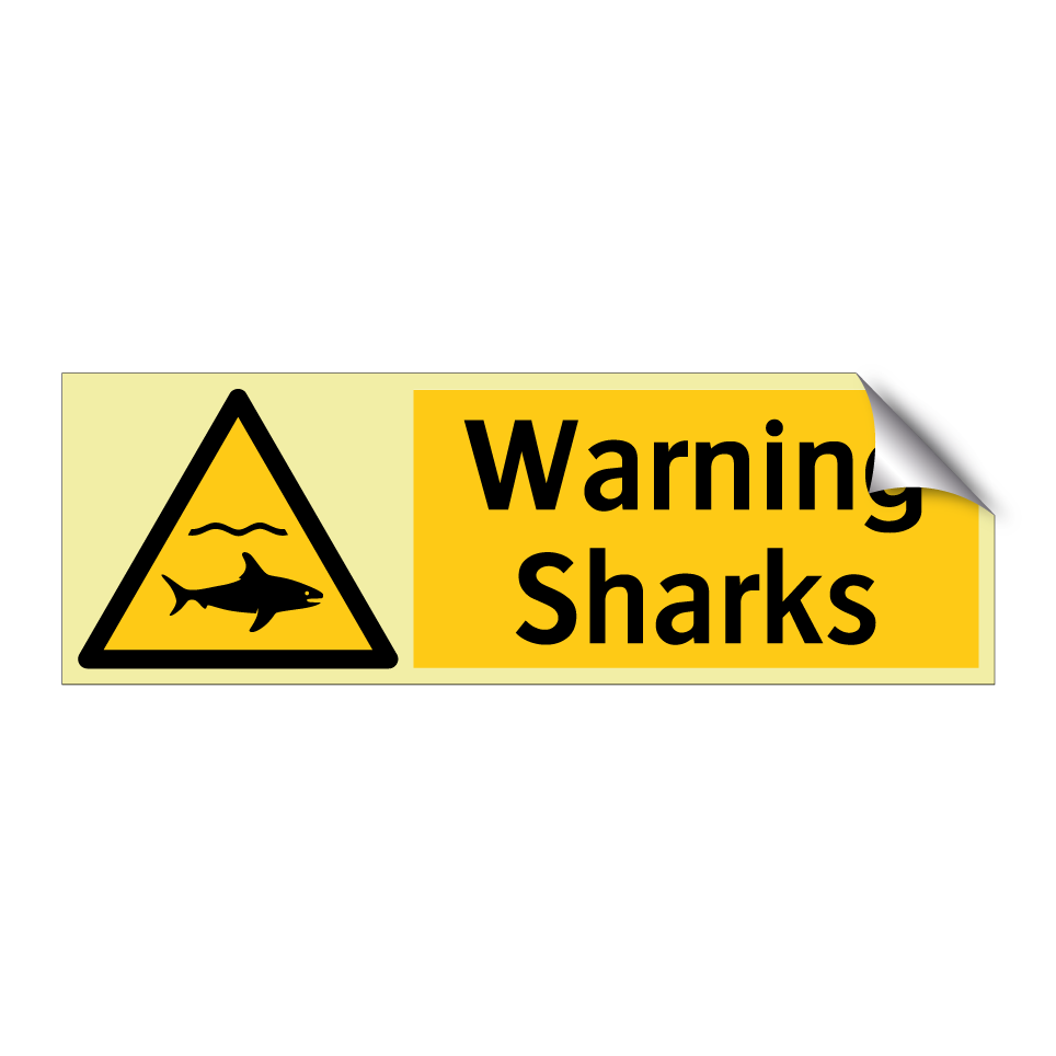 Warning Sharks