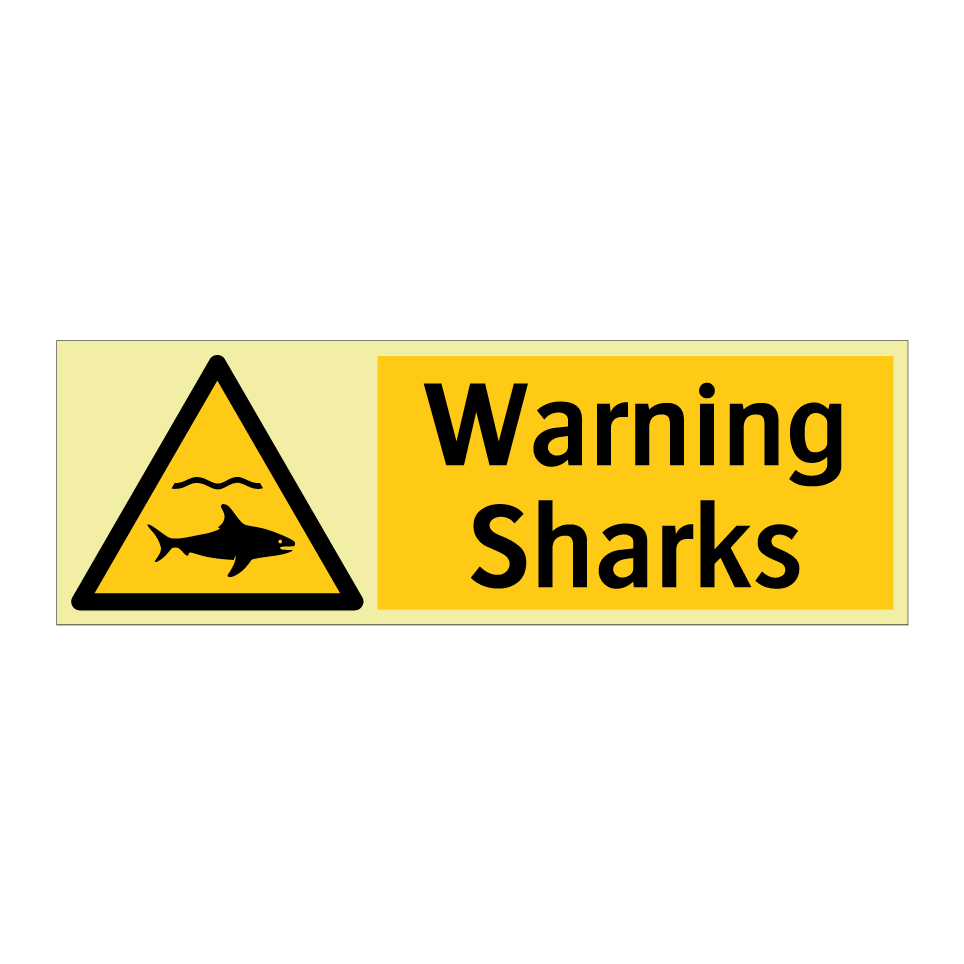Warning Sharks