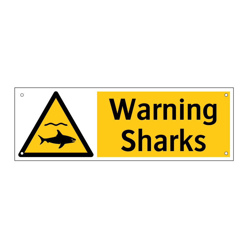 Warning Sharks