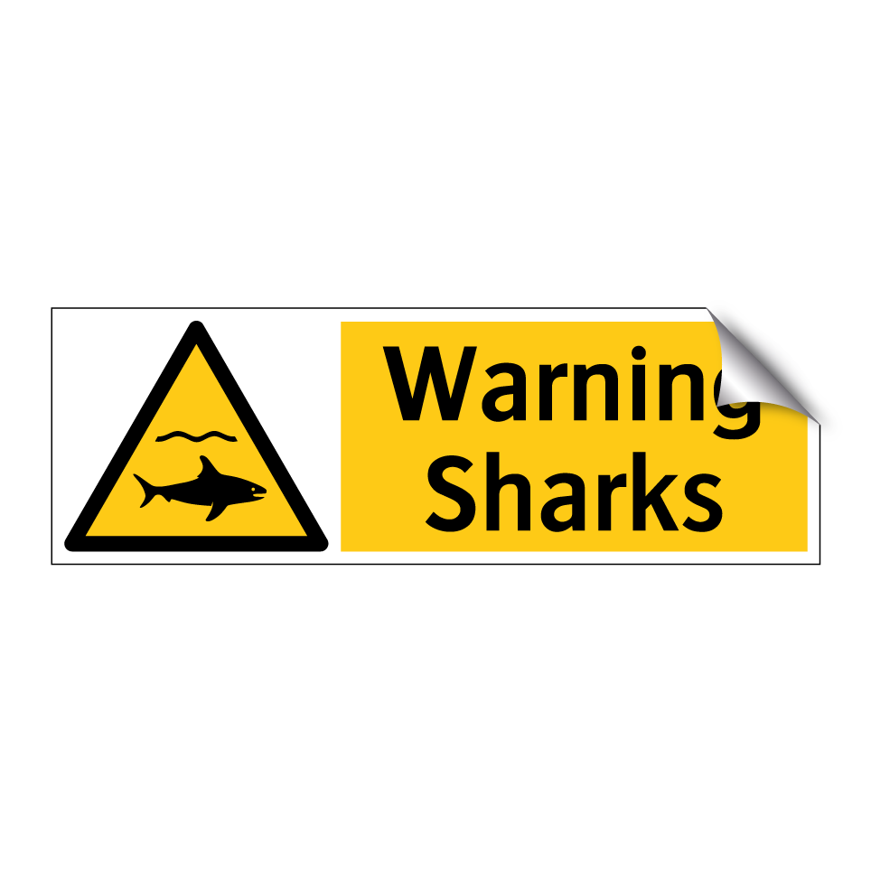 Warning Sharks